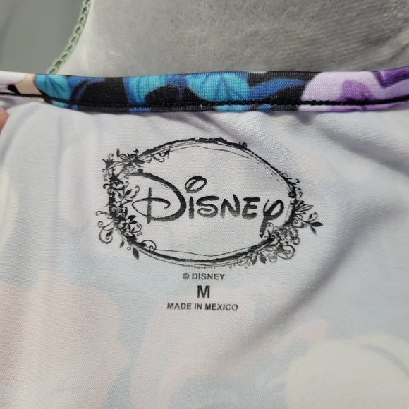 Disney Hot Topic Alice in Wonderland Floral Pansies skater dress - Picture 7 of 7